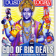 An April 2013 cover of Business Today magazine that has now landed India’s cricket captain in trouble.
